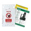 Kit CombiTag, Anglais, Noir, vert sur jaune, blanc, 1 support Inspect-tag, 5 inserts Combi-tag, 1 stylo, Combi-tag DAILY CHECKLIST